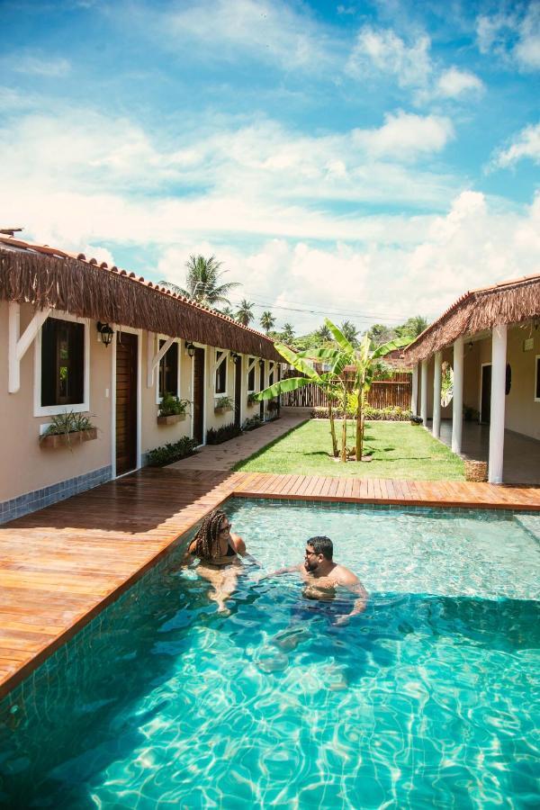 Pousada Reserva Tatuamunha Pôrto de Pedras Buitenkant foto