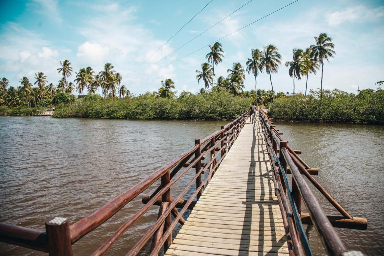 Pousada Reserva Tatuamunha Pôrto de Pedras Buitenkant foto