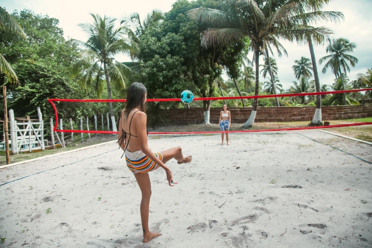Pousada Reserva Tatuamunha Pôrto de Pedras Buitenkant foto