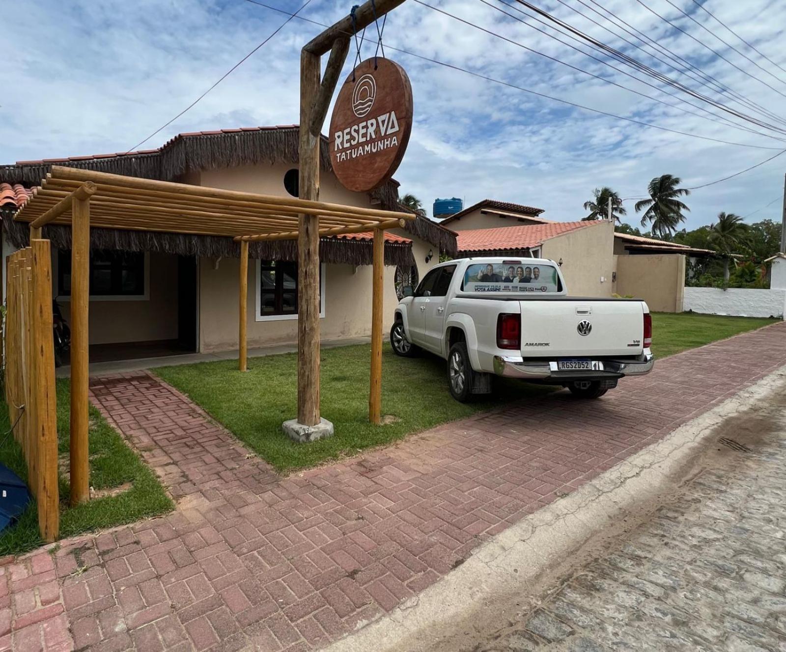 Pousada Reserva Tatuamunha Pôrto de Pedras Buitenkant foto